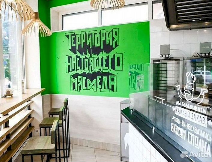 Франшиза шаурмы с прибылью от 180.000 в месяц