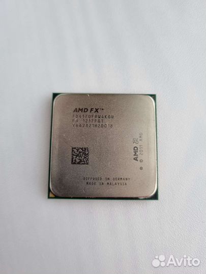 Процессоры AMD intel