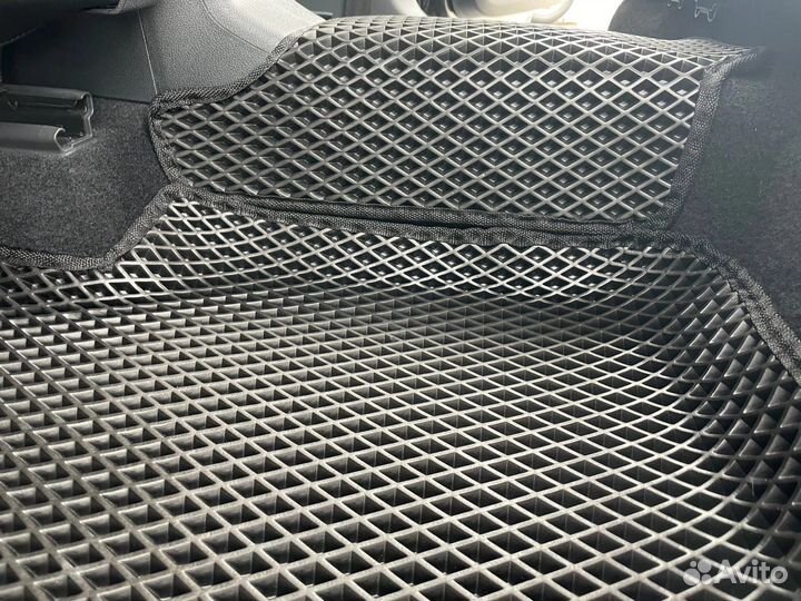 Автомобильные коврики eвa 3d с бортами