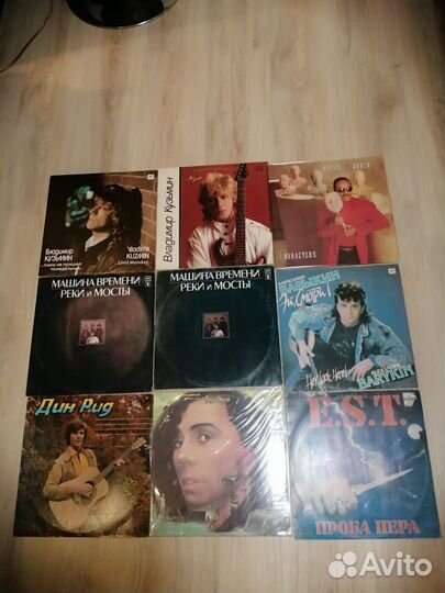 Виниловые пластинки