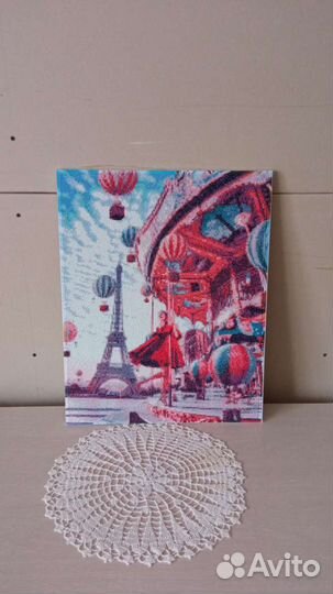 Картина из алмазной мозаики