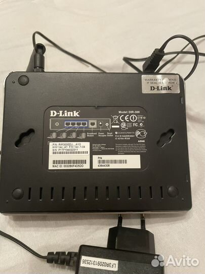 Wifi роутер d link dir 300