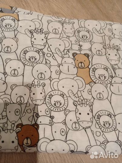 Муслиновый плед и 10 пеленок пакетом