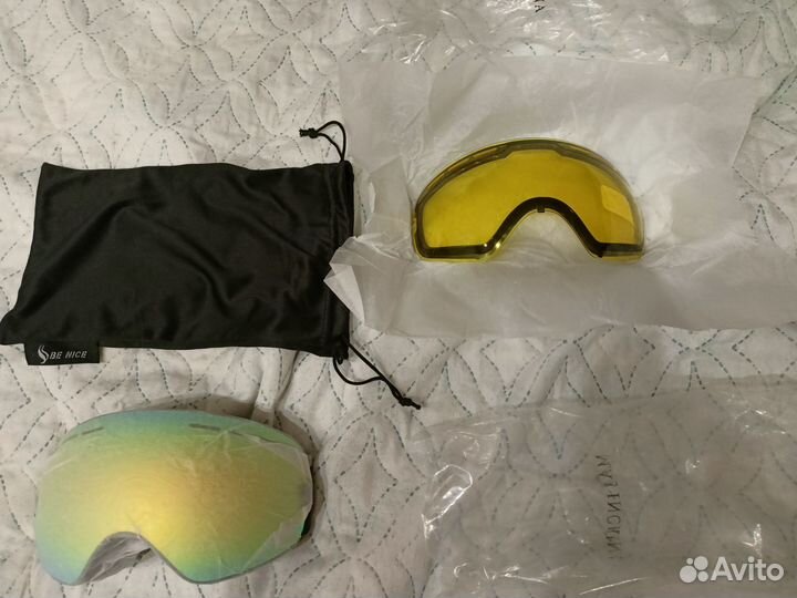 Горнолыжная маска Benice