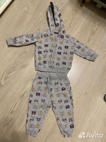 Пакет вещей для мальчика 80-86