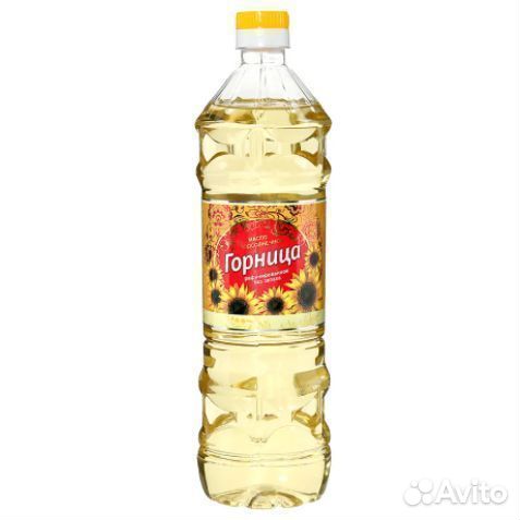 Опт - Масло Горница Подсолнечное 900мл