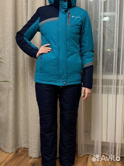 Зимний костюм, р. S, на рост 158