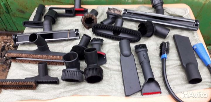 Насадки малые И большие К пылесосам