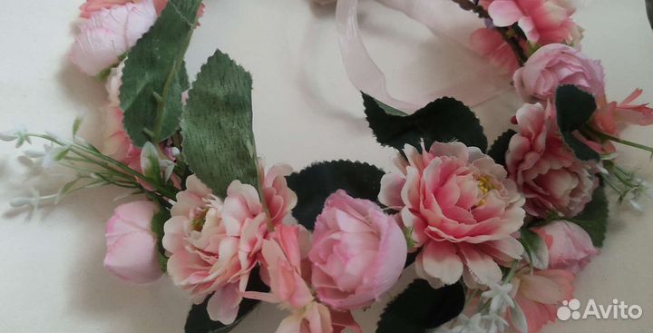 Венки на голову (комплект 4 шт)