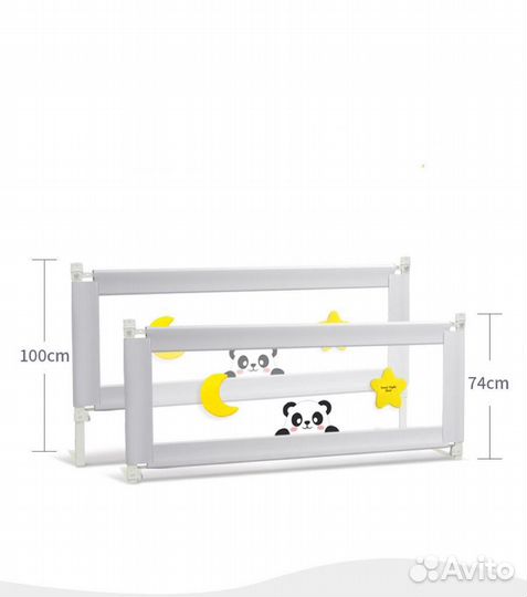 Защитный барьер для кровати