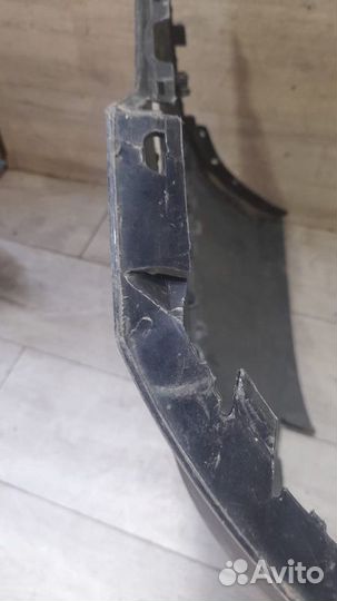 Бампер задний под парктроники Volvo Xc90 2 С 2014