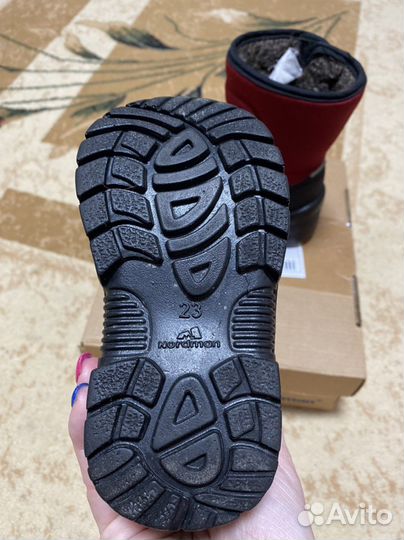 Сапоги детские