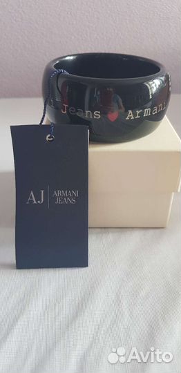 Браслет пластиковый Armani jeans