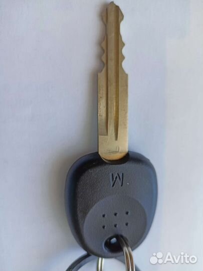 Ключи от Hyundai Getz 2007 года выпуска