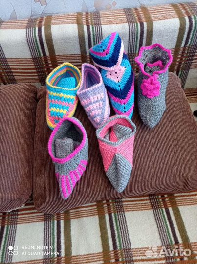 Продам вязанные вещи