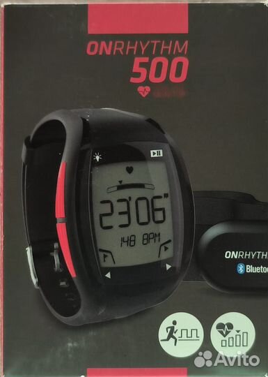 Спортивные часы и кардиопояс Kalenji Onrhythm 500