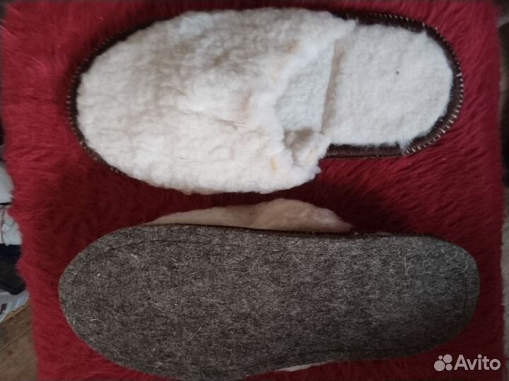 Тапки домашние