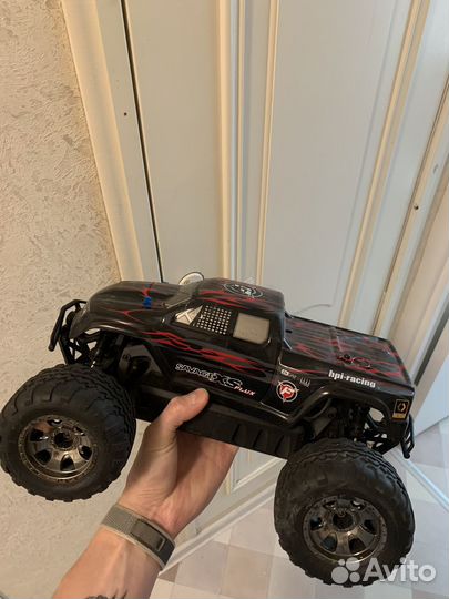 Машина радио hpi savage xs