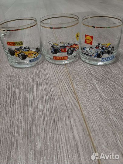 Хрустальные стаканы чехия formula