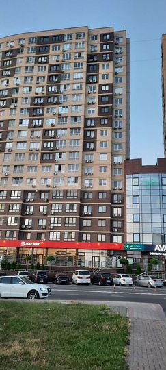 2-к. квартира, 64,6 м², 10/19 эт.
