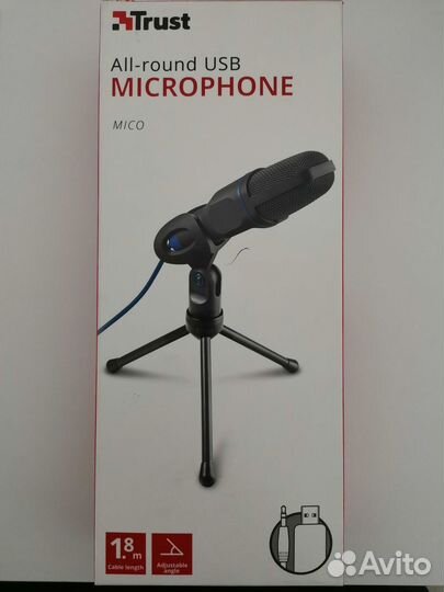 Мкрофон Trust mico