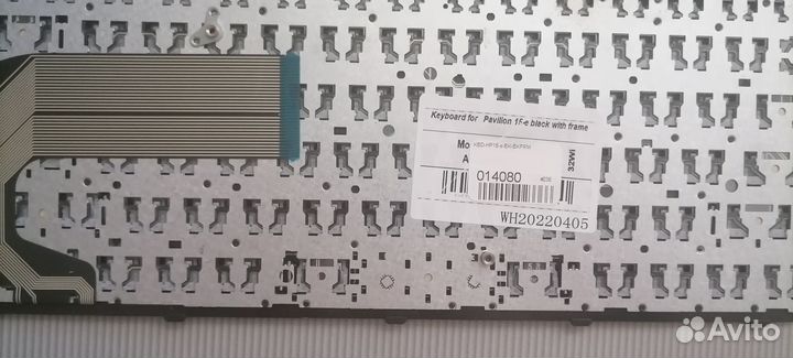 Клавиатура для ноутбука HP Pavilion 15-e