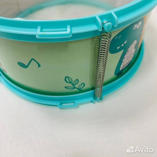 Детский барабан baby animals 20.5х20.5х10.5 см