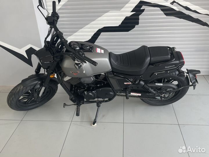 Мотоцикл Regulmoto V BOB