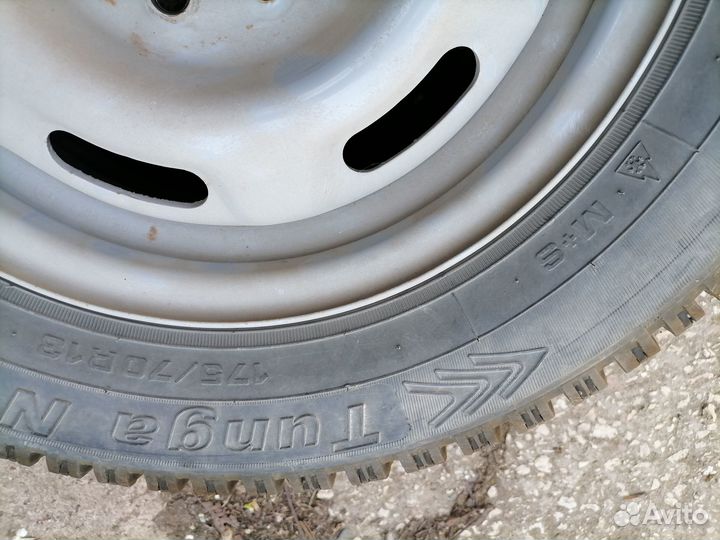 Диски с резиной r13 175/70