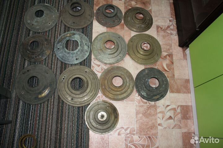 Старинные крышки от самоваров12шт/конфорки,З/части