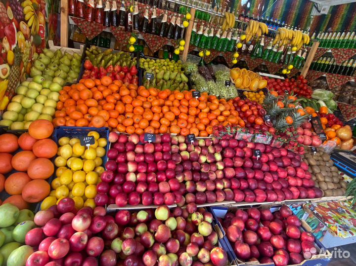 Фрукты овощи