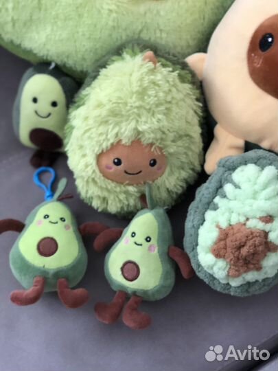 Авокадо мягкие игрушки