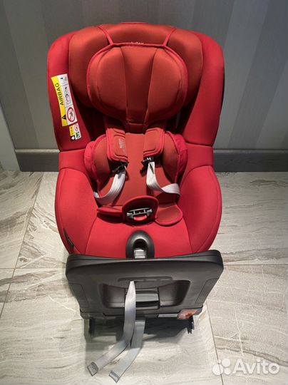 Britax romer dualfix i size