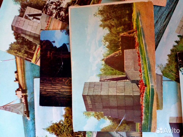 Набор. Места пребывания ленина