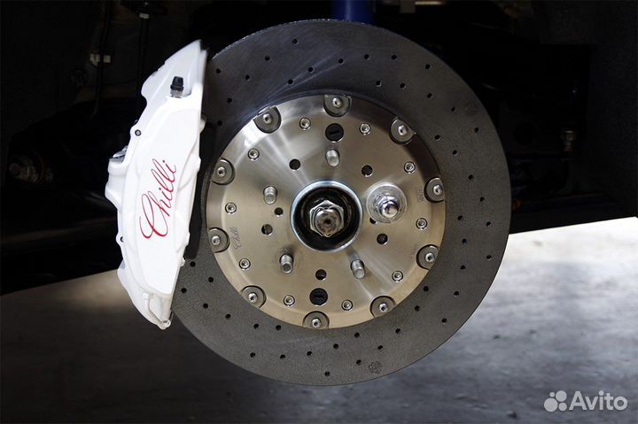 Комплект карбон-керамической системы Nissan GT-R