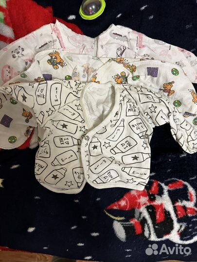 Продам пакет детских вещей