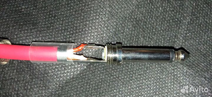 Кабель инструментальный jack моно 6.3 / 7м / 2шт