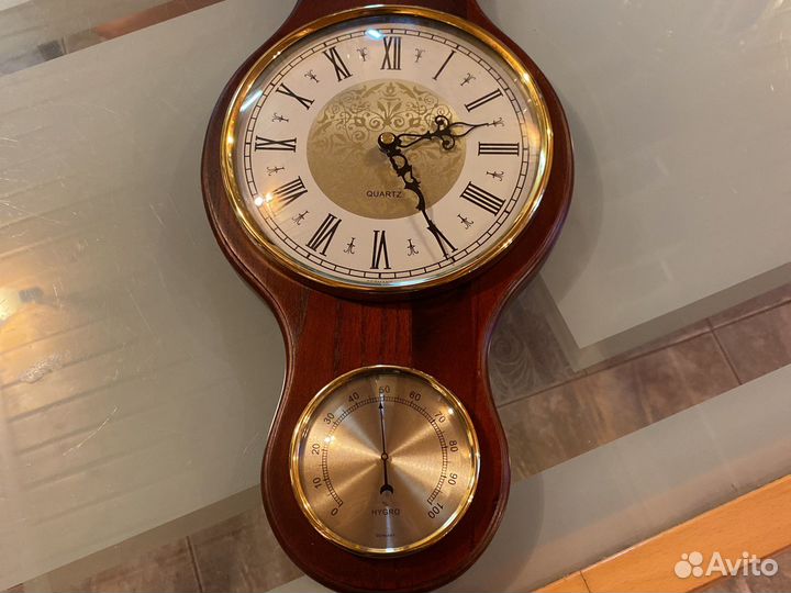 Часы метеостанция М-55