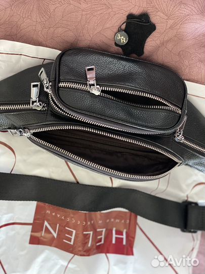 Кожаная бананка