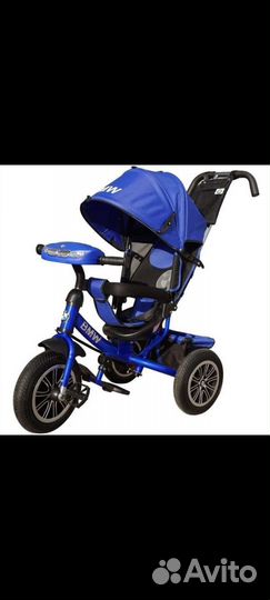 Велосипед коляска с ручкой