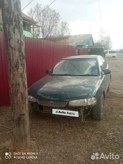 Toyota Sprinter 1.5 AT, 1994, битый, 200 000 км
