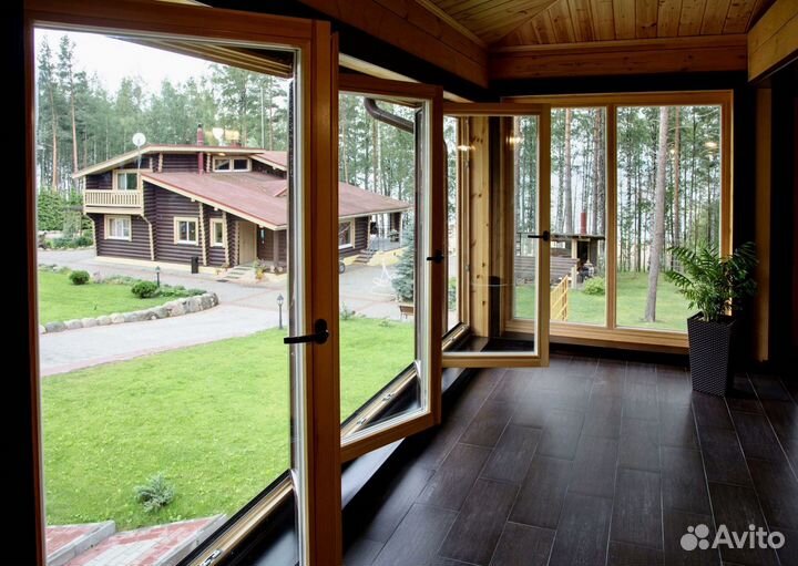 Пластиковые окна любого размера