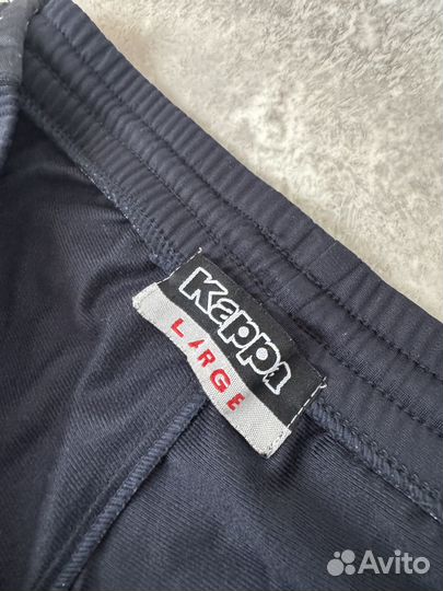 Спортивные штаны kappa широкие с лампасами