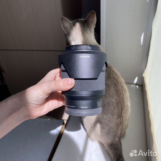 Объектив sony f/3.5-5.6 28-70mm FE OSS