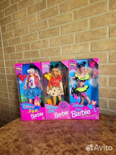 Barbie Disney Fun