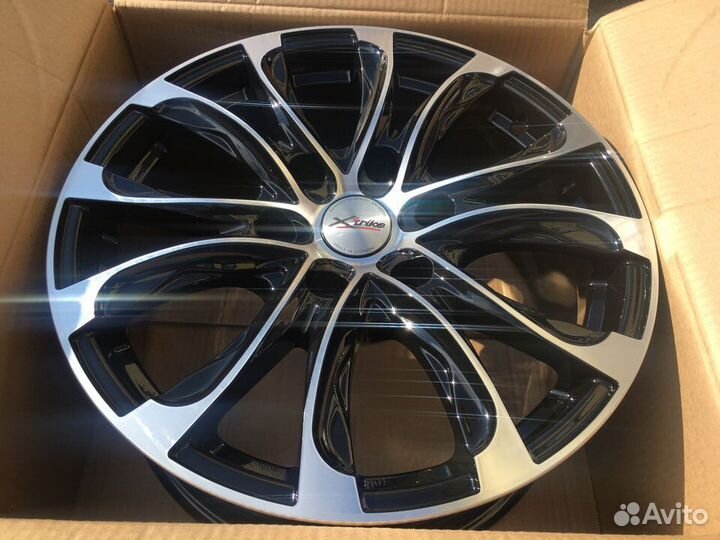 Новые литые диски X134 R18 6*139,7/38/67,1 L200