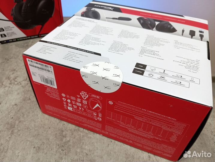 Компьютерная гарнитура HyperX Cloud iii