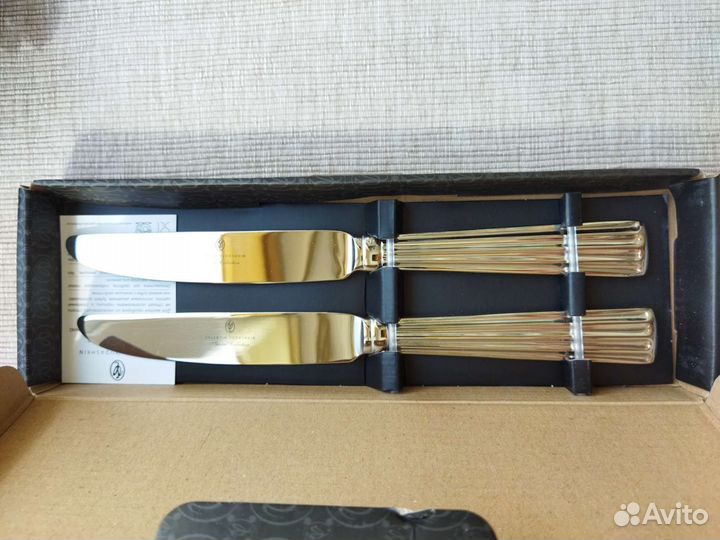 Набор кухонных ножей Валентин Юдашкин