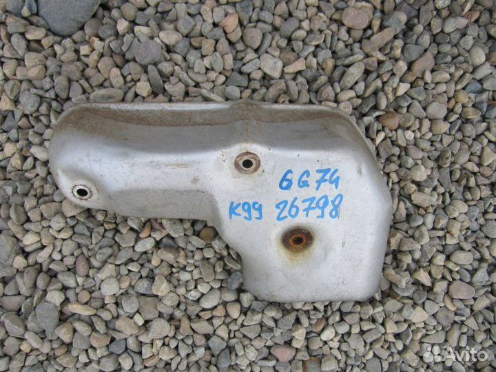 Кожух выпускного коллектора левый Mitsubishi