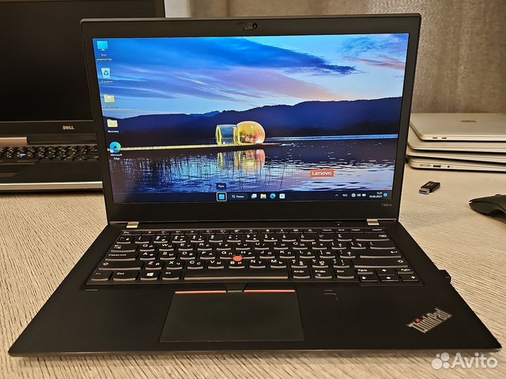Lenovo T480s FHD IPS i7-8650U 16Gb/256SSD Сенсор